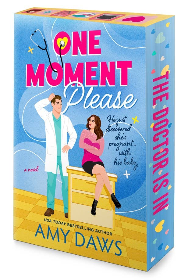 One Moment Please (Deluxe)- Amy Daws
