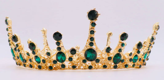 Emerald & Gold Crown