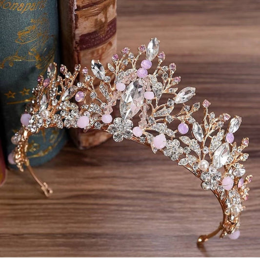 Pink Princess Tiara
