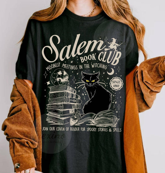 Salem Book Club TShirt