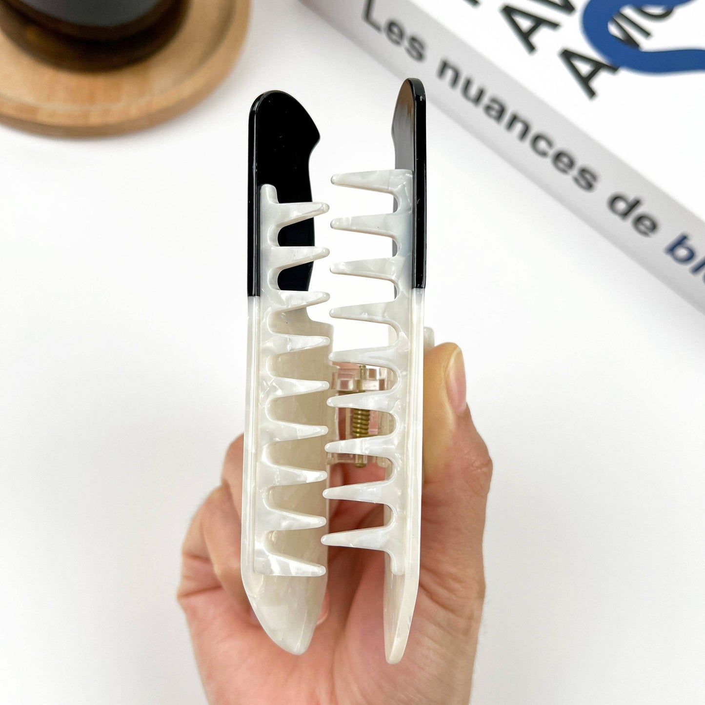 Knife Claw Hair Clip