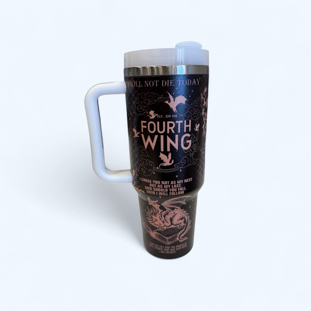 Fourth Wing Inspired Tumbler