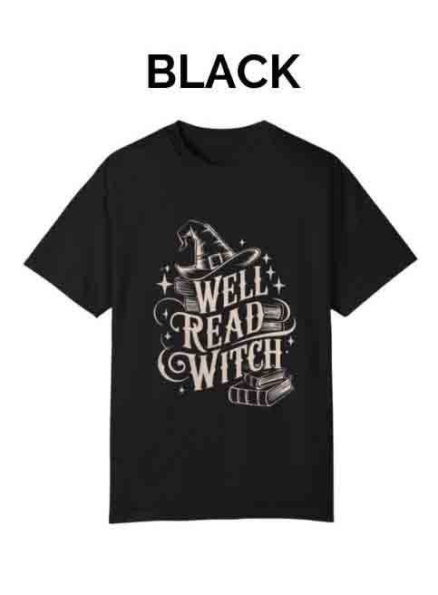 Well Read Witch T-Shirt