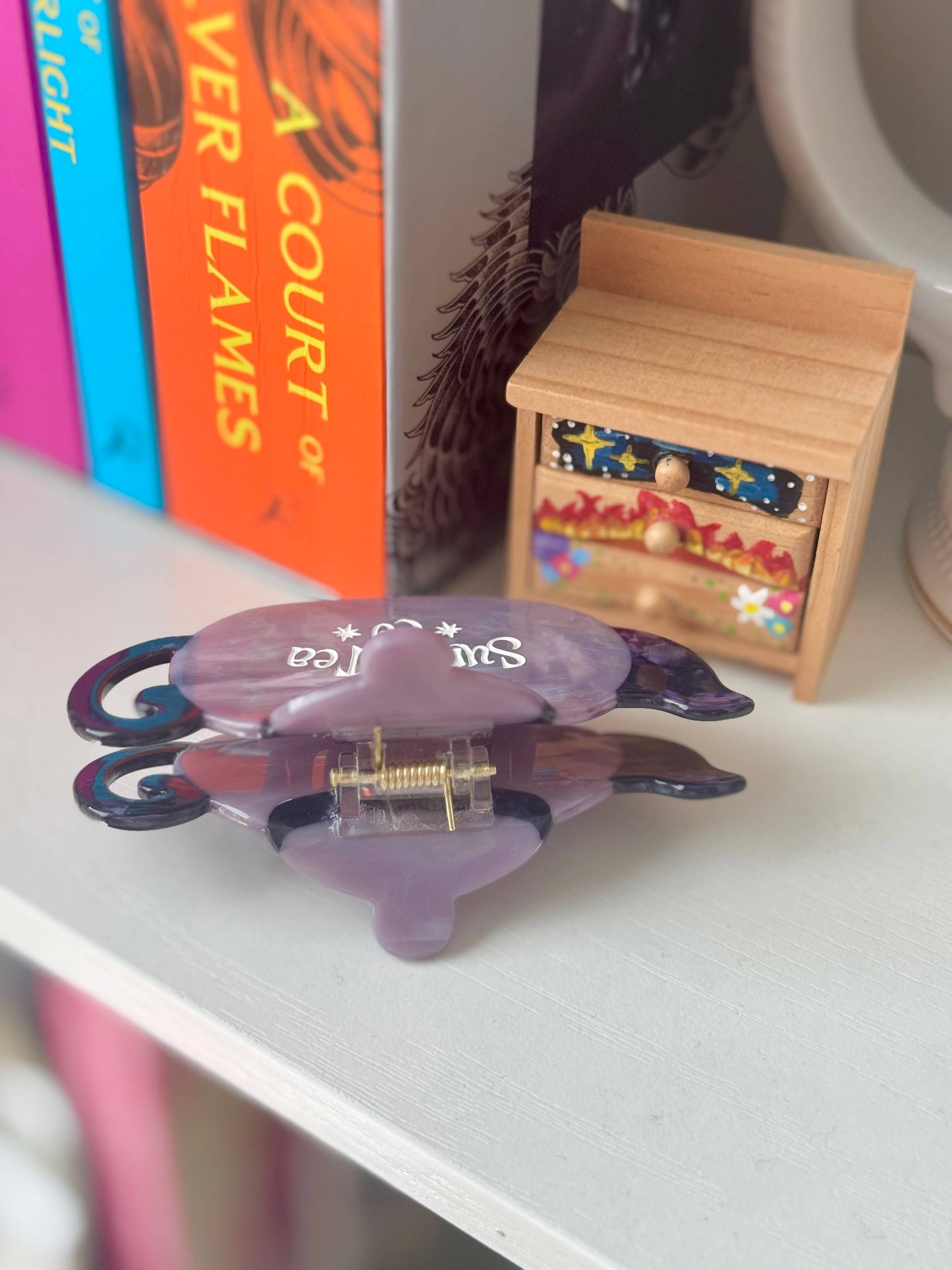 Suriel Tea Co ACOTAR Claw Clip