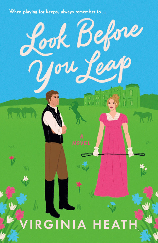 Look Before You Leap- Virginia Heath