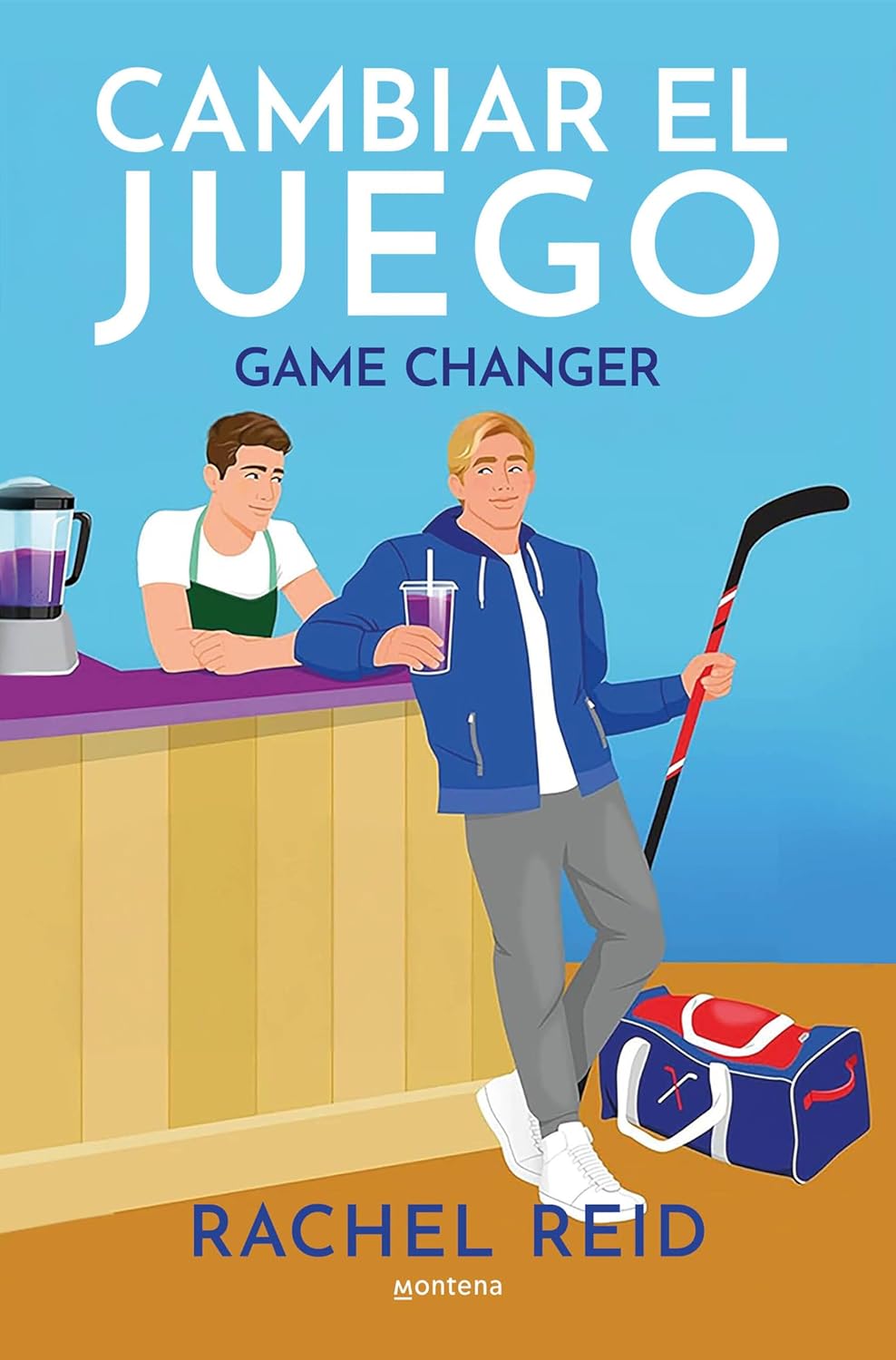 Game Changer / Cambiar El Juego - Rachel Reid