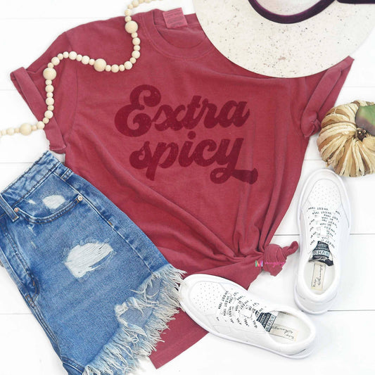 Extra Spicy Graphic T-Shirt