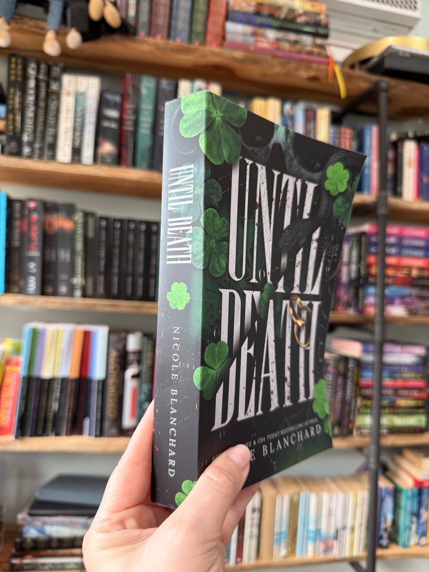 Until Death (Signed Paperback)- Nicole Blanchard