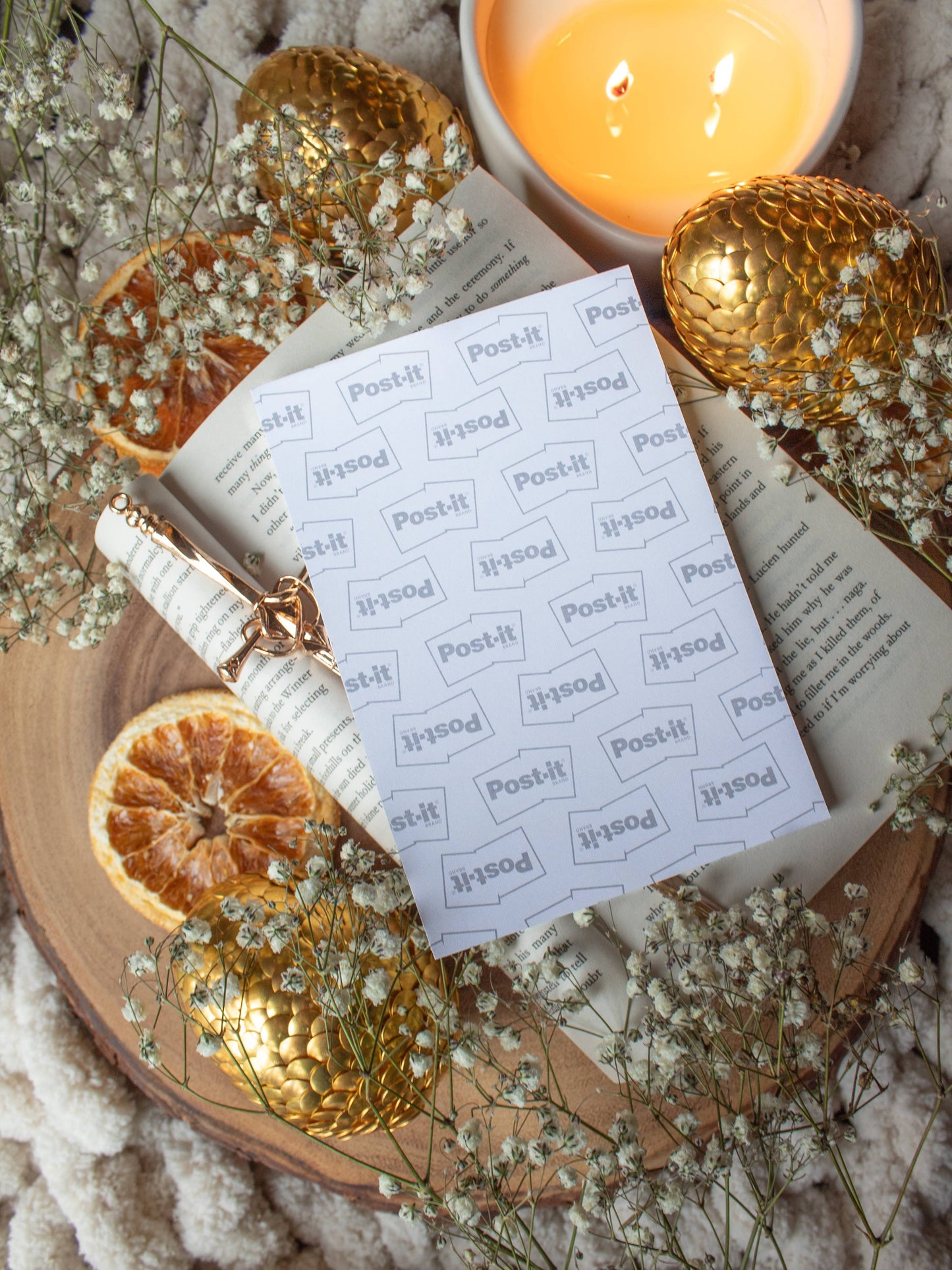 Book Review Post-it Notepad