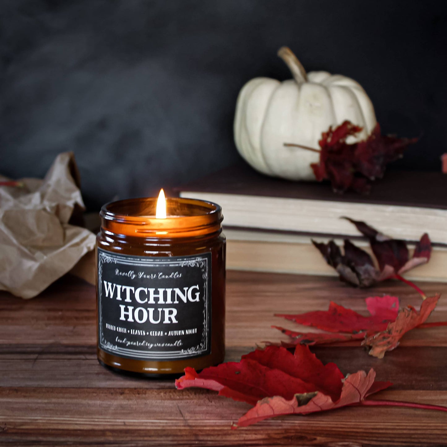 Witching Hour candle