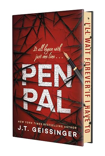 Pen Pal- J.T. Geissinger