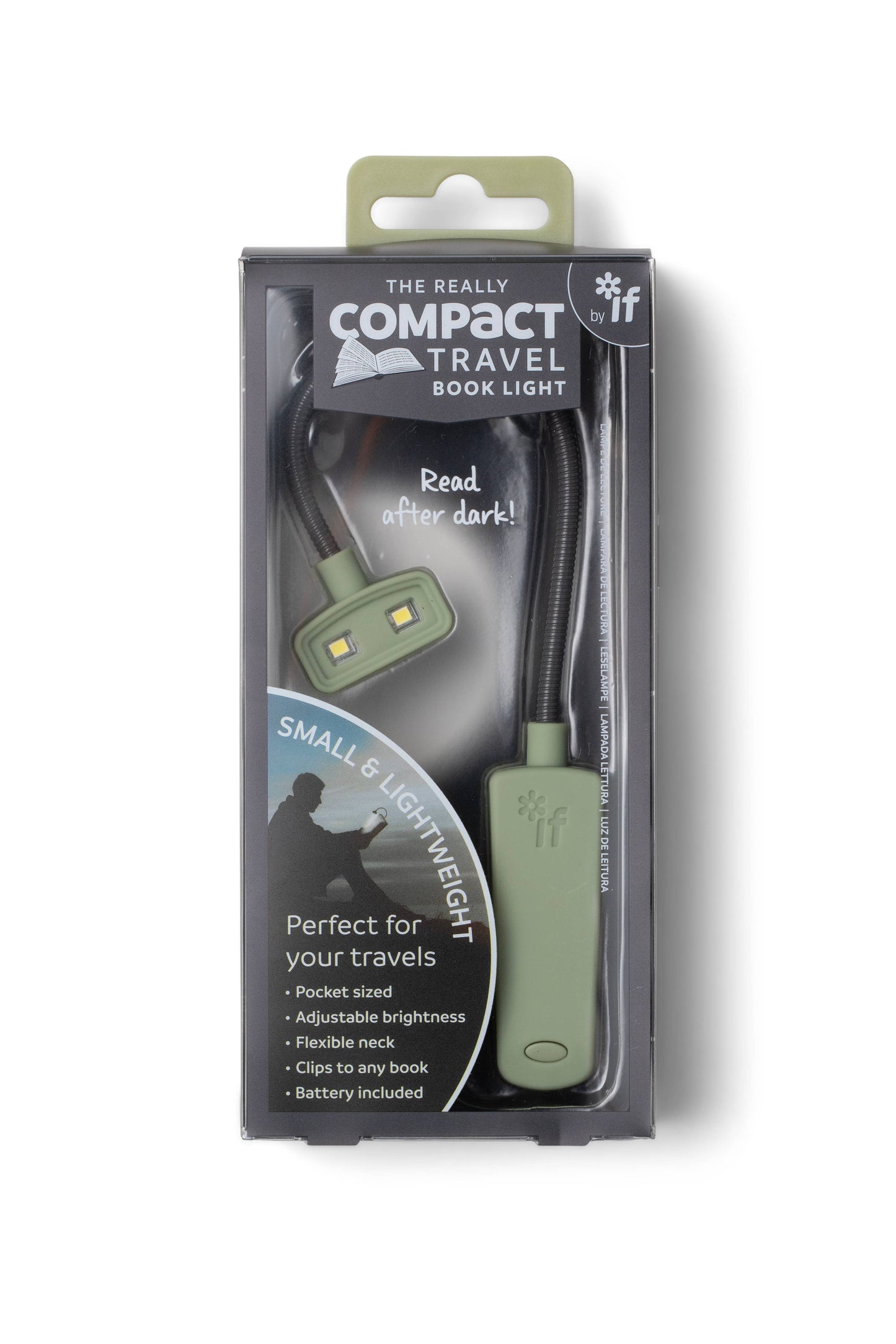 The Really Compact Travel Book Light