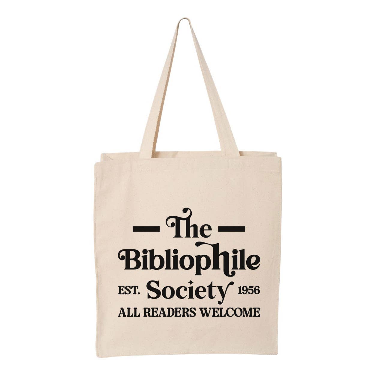 Bibliophile Society Tote Bag