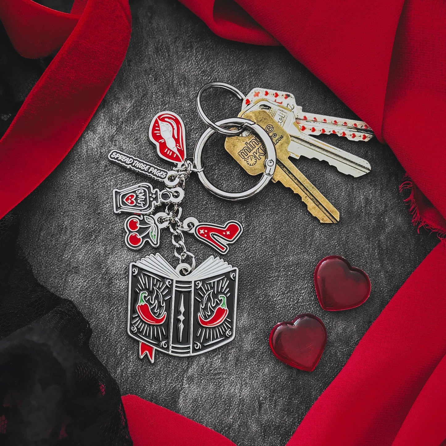 A Little Wicked Bag Charm