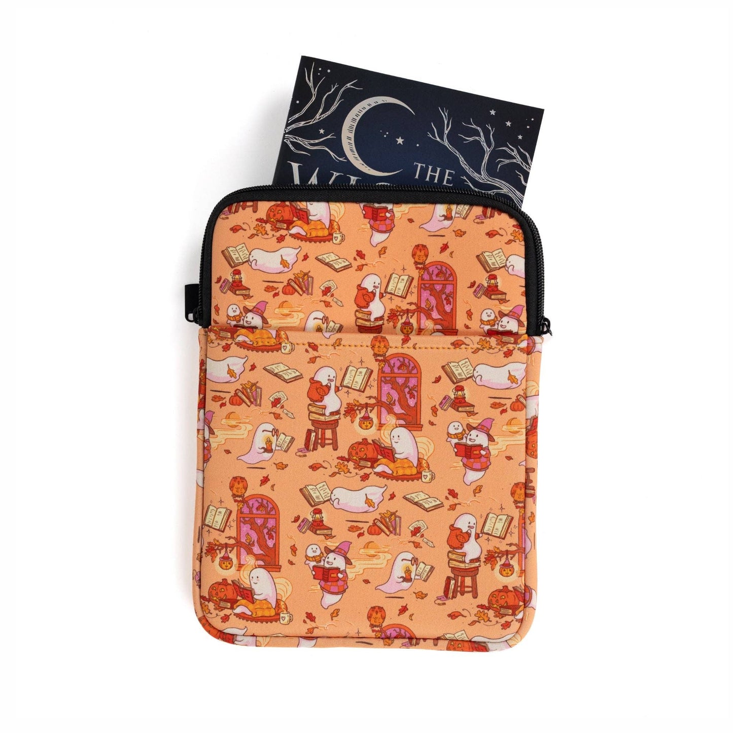Reading Ghosties Book Sleeve