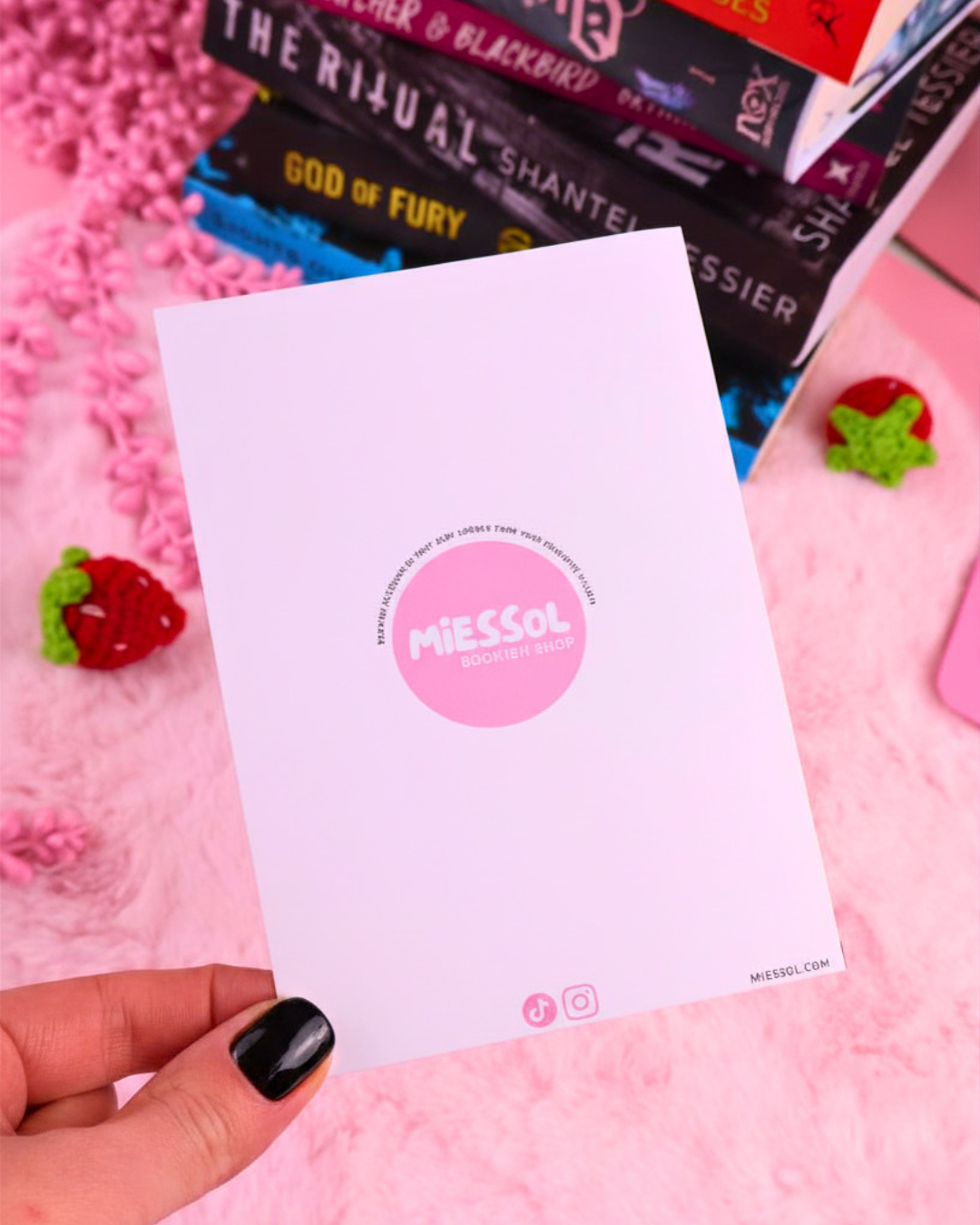 Good Girls Get Rewards Greeting Card