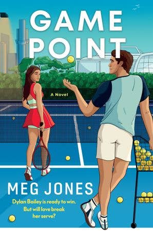 Game Point- Meg Jones