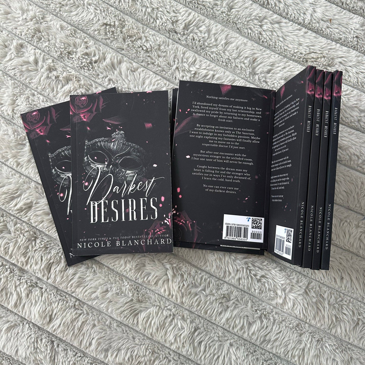 Darkest Desires (Signed Discreet Paperback)- Nicole Blanchard
