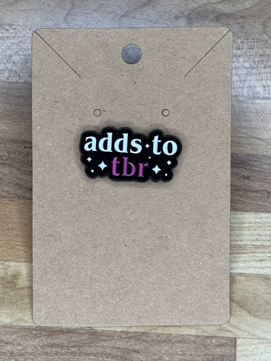 ** Adds to TBR ** Pin - Book Lover