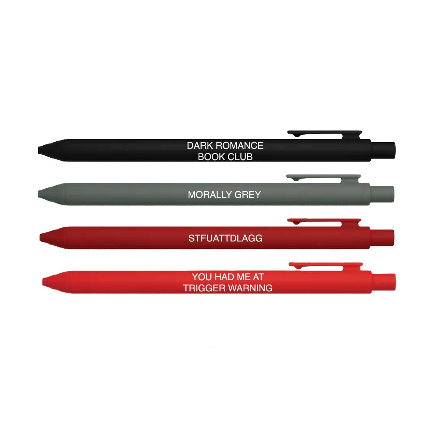 Dark Romance Pen Set