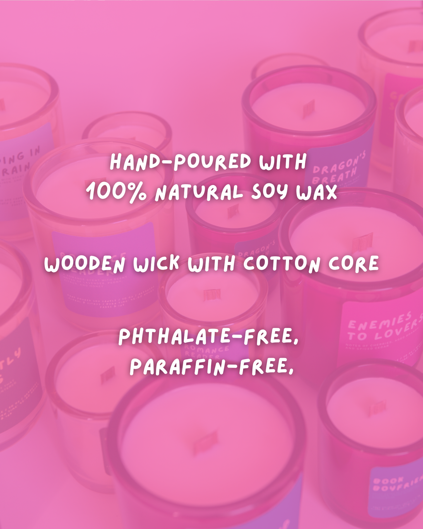 Cowboy Romance: Leather & Suede Candle