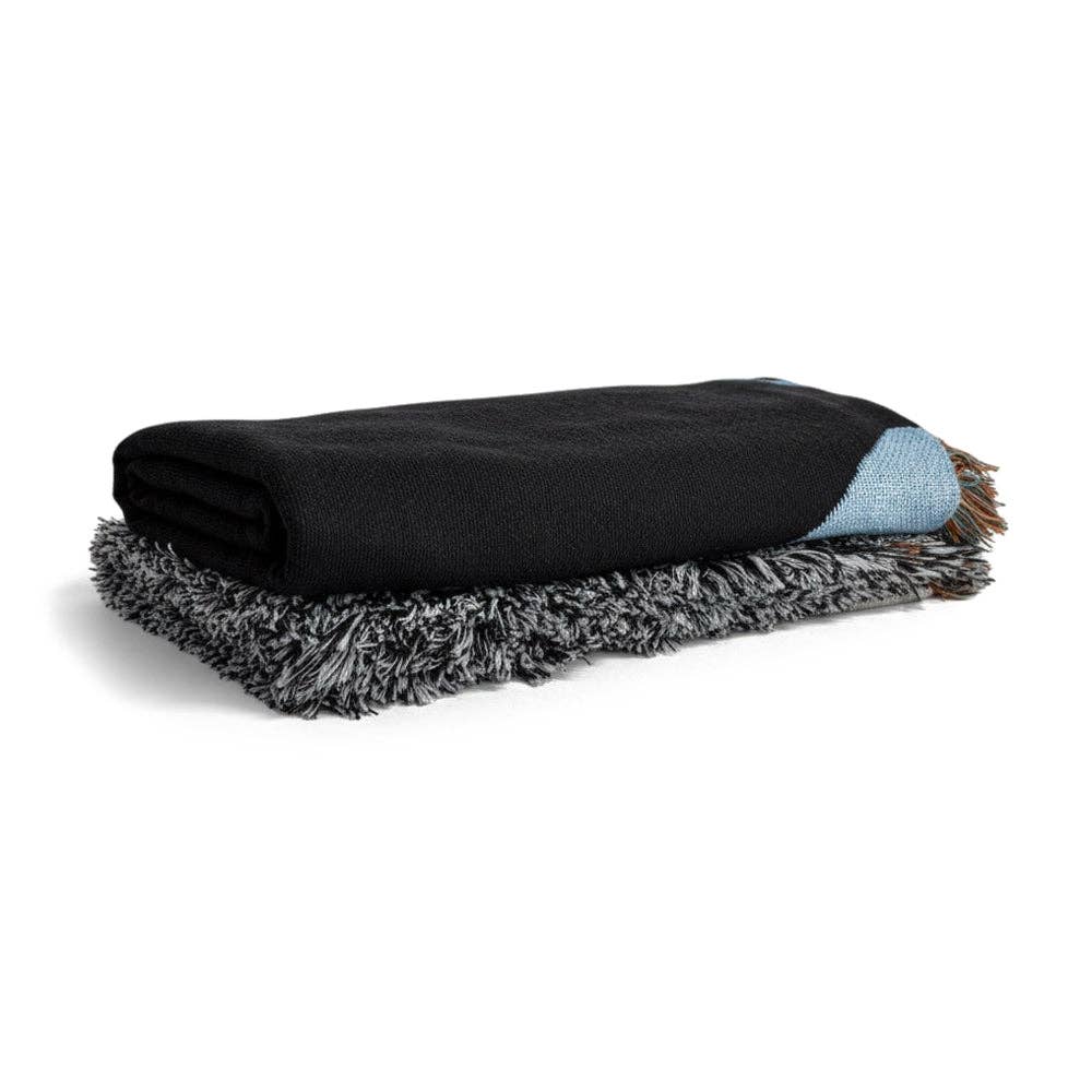 Fred Approved Woven Throw Blanket