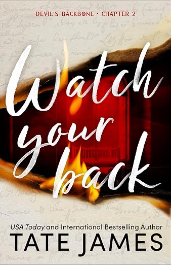Watch Your Back - Tate James