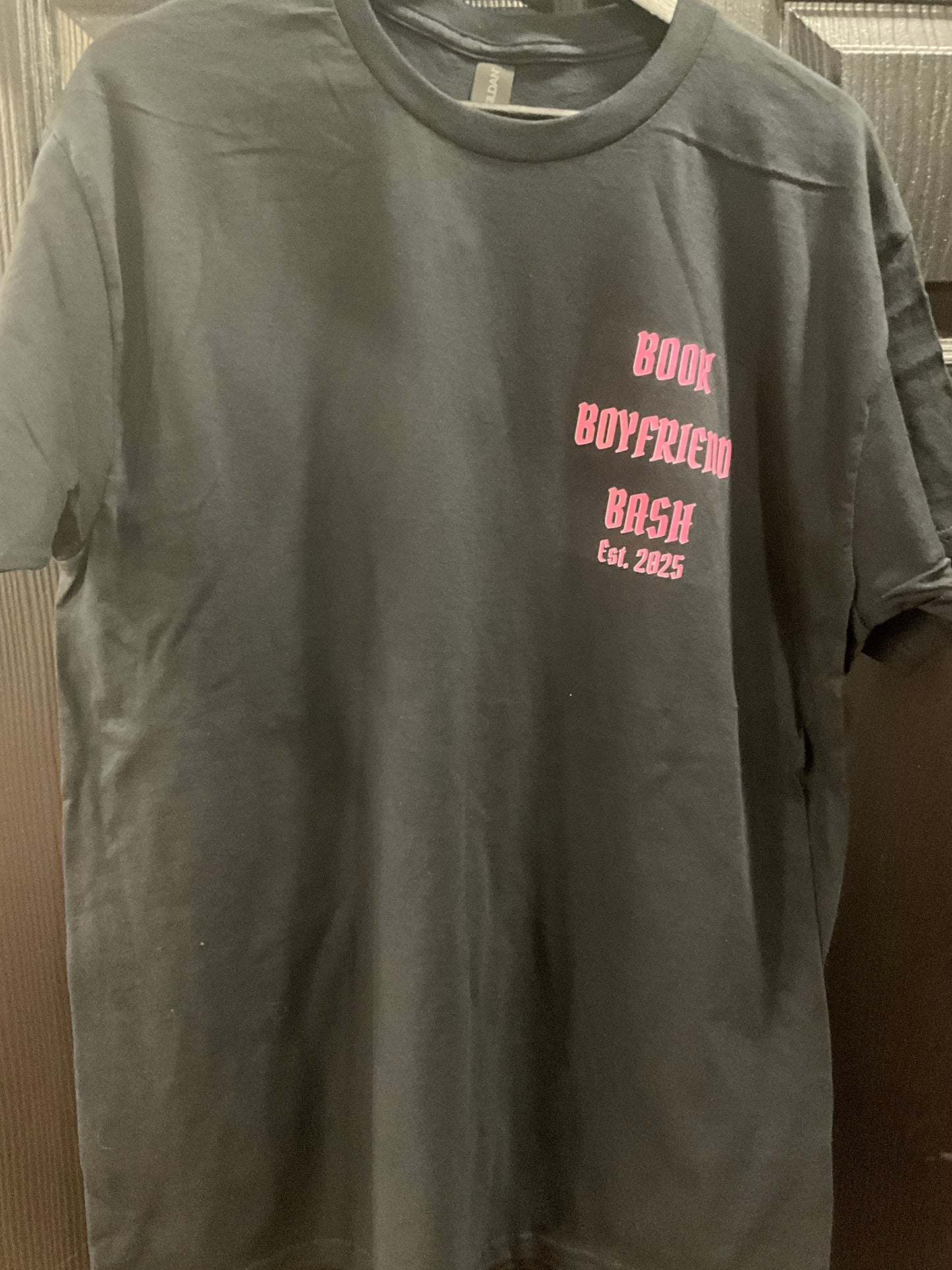 Book Boyfriend Bash 2025 Tshirt