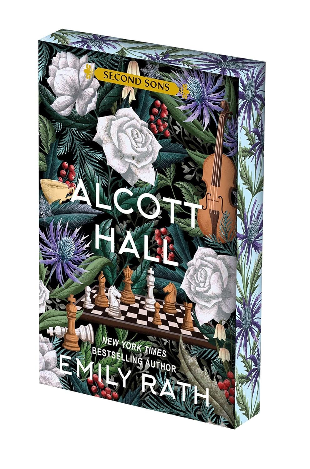 Alcott Hall (Deluxe)- Emily Rath (Book 3)