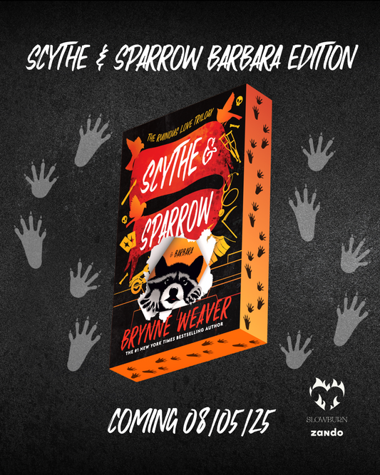 Scythe & Sparrow (INDIE BARBARA EDITION)- Brynne Weaver