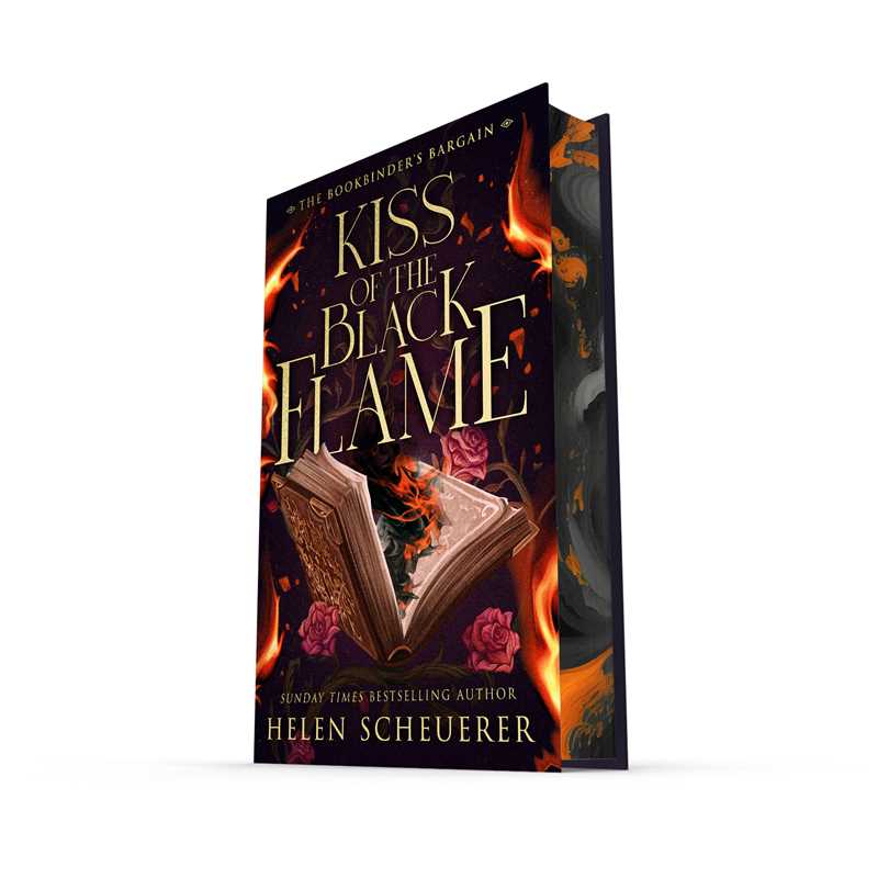 Kiss of the Black Flame (Deluxe)- Helen Scheuerer