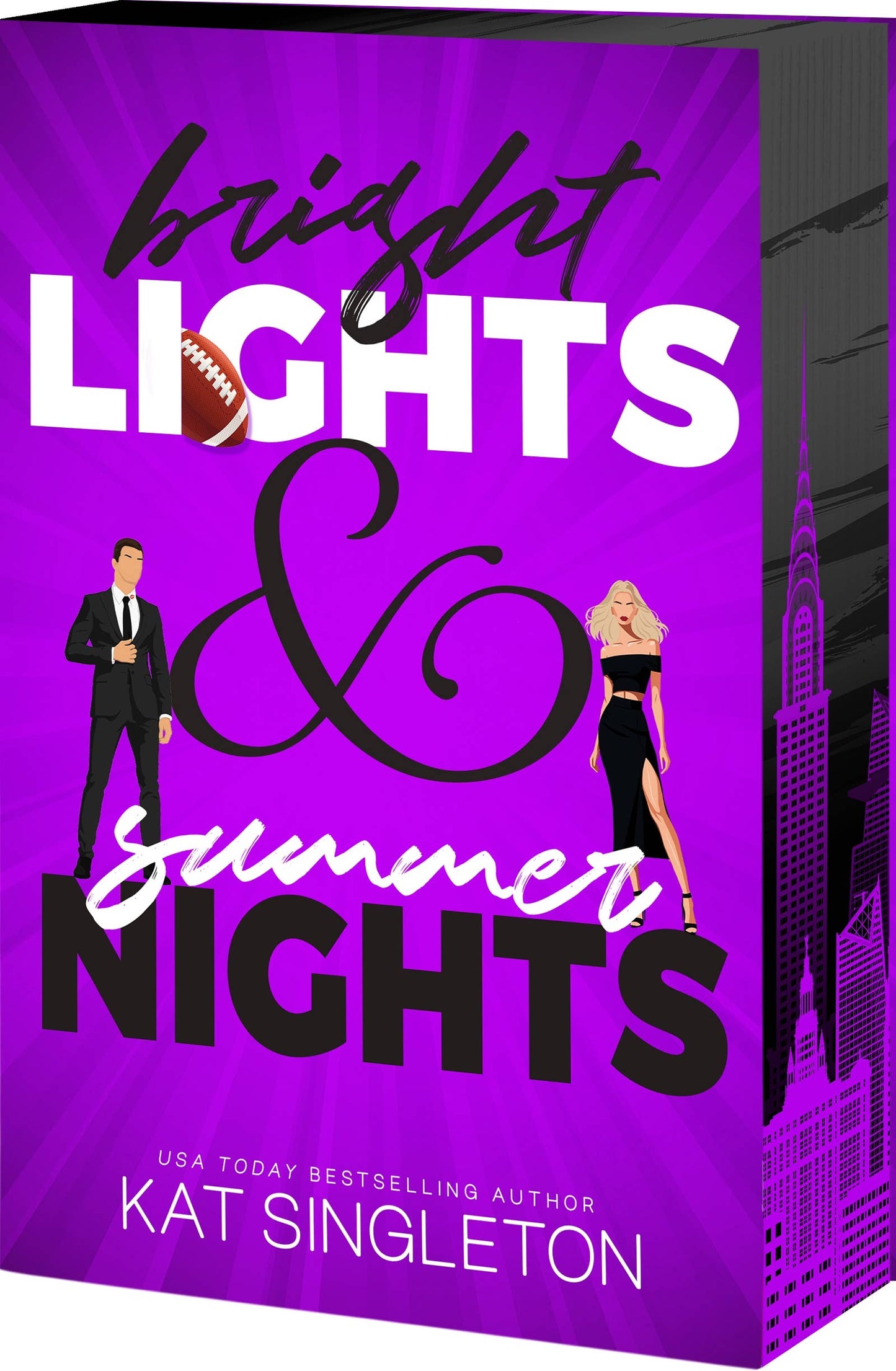 Bright Lights and Summer Nights (Deluxe)- Kat Singleton
