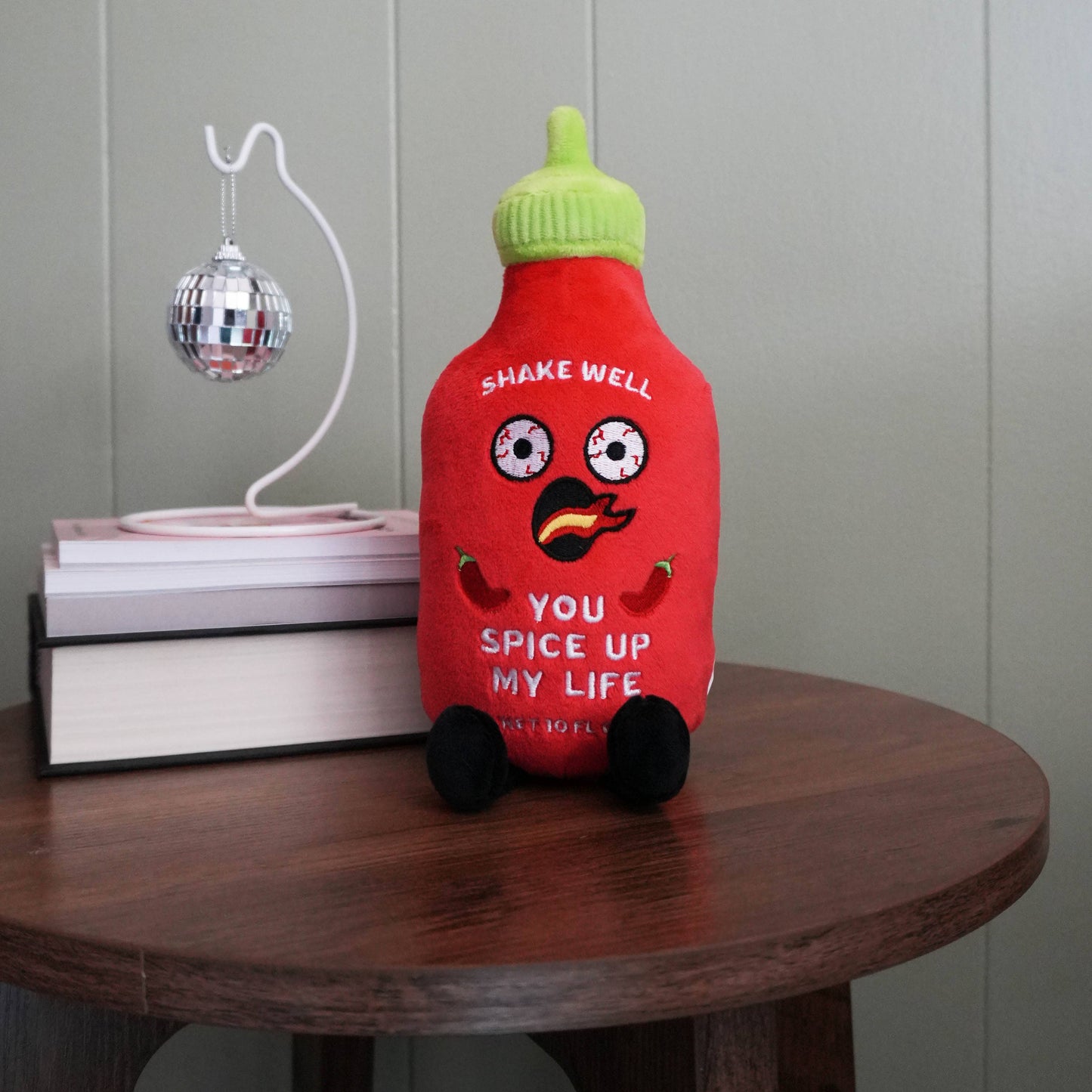 "Spice Up My Life" - Plush Hot Sauce