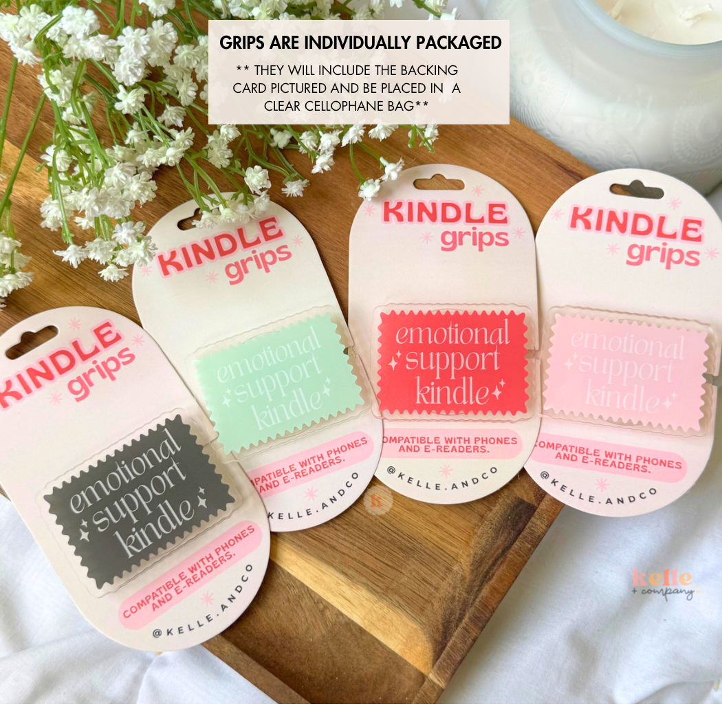 Queen of Books kindle grip