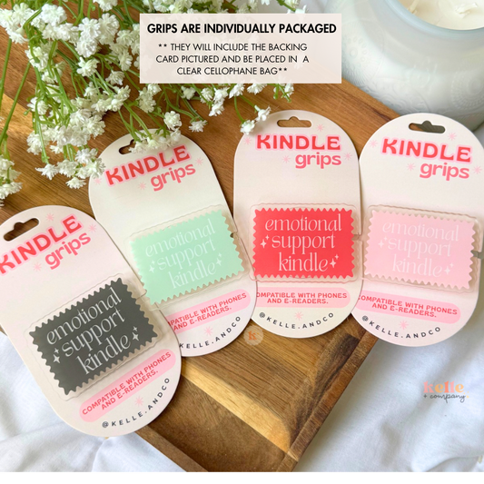 Queen of Books kindle grip