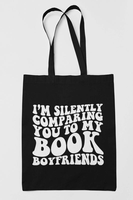 Book Boyfriend Bag, Fictional Boyfriend, Book Bag