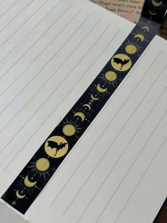 Washi Tape - Onyx Storm Inspired