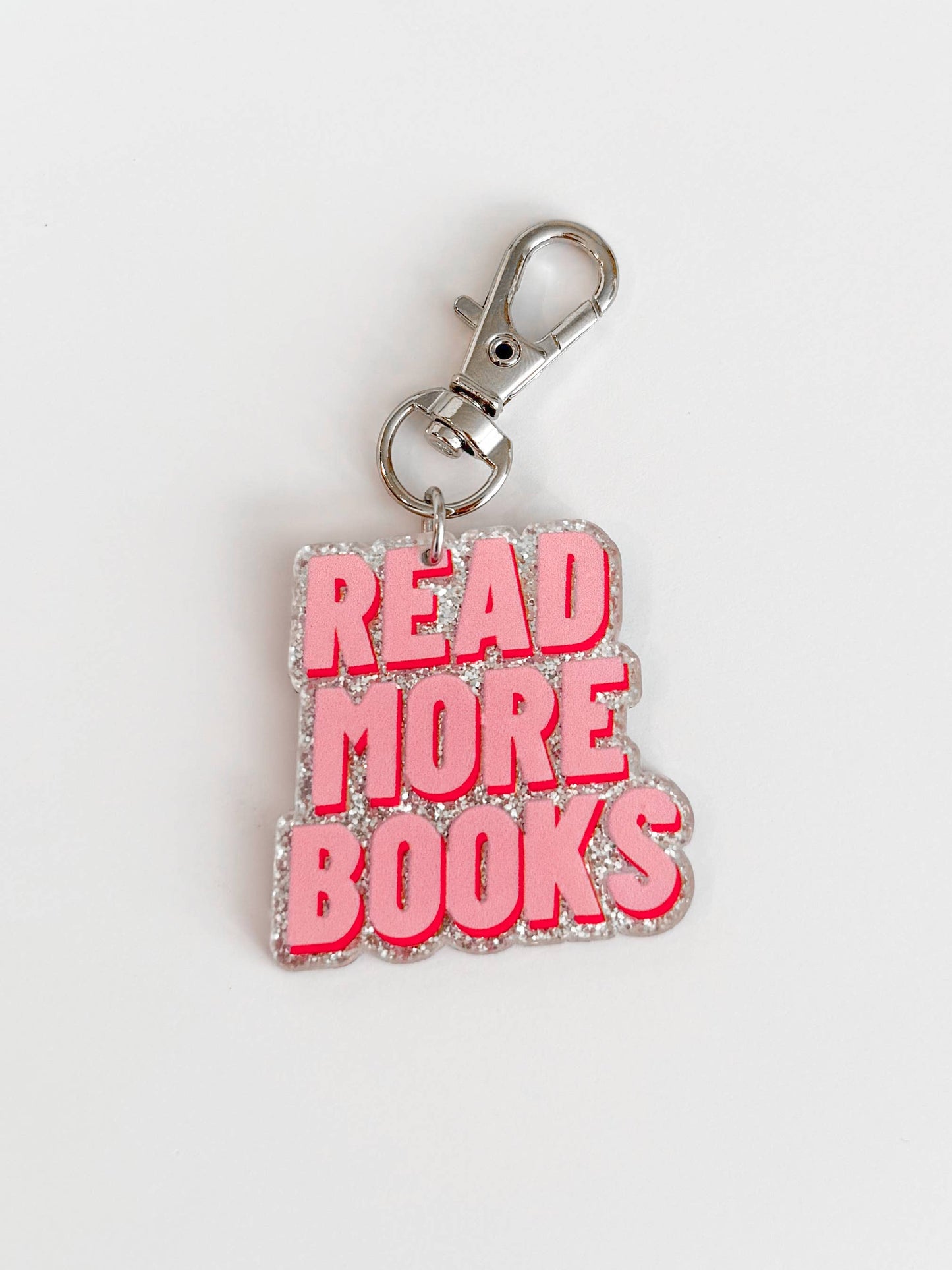 Read More Books Keychain 