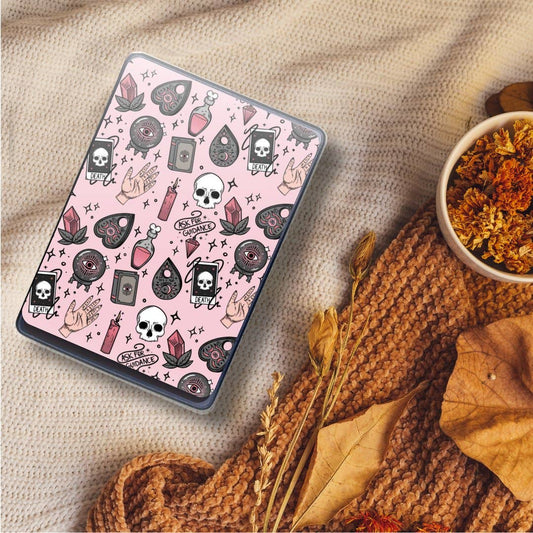 Goth Girl Pattern Kindle Paperwhite Insert