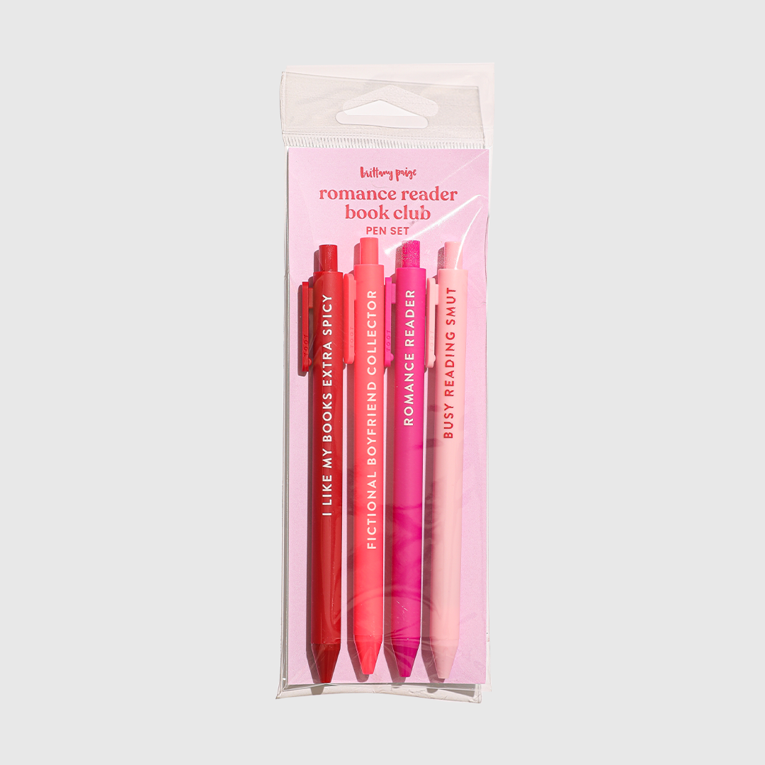 Romance Reader Pen Set