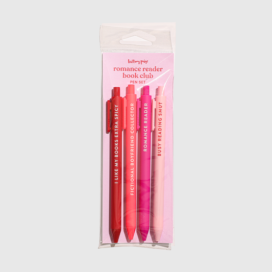 Romance Reader Pen Set