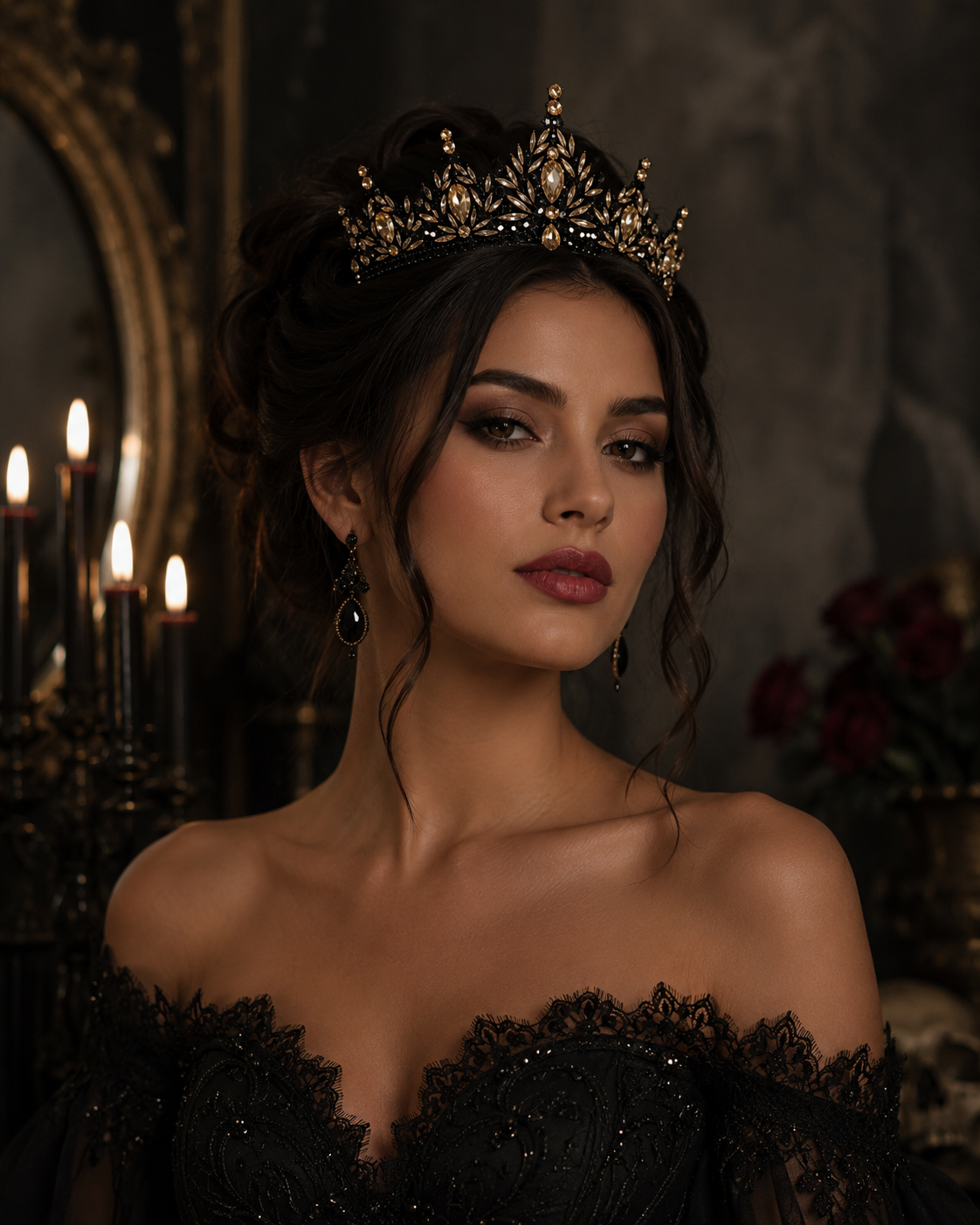 Dark Queen Tiara