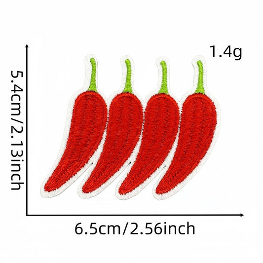 Bookish Embroidered Patches