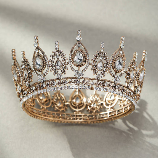 Royal Queen Crown for Women