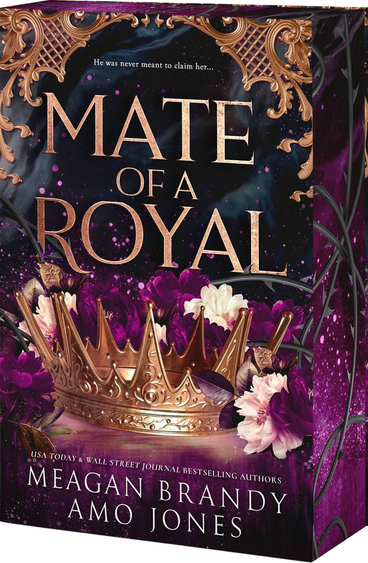 Mate Of A Royal (Deluxe)- Meagan Brandy Amo Jones
