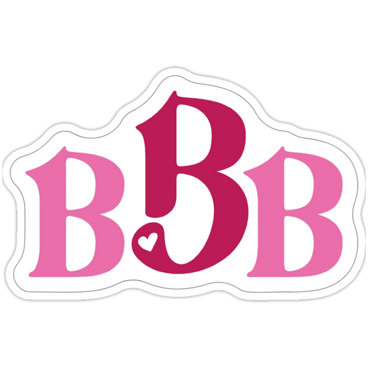 BBB Sticker