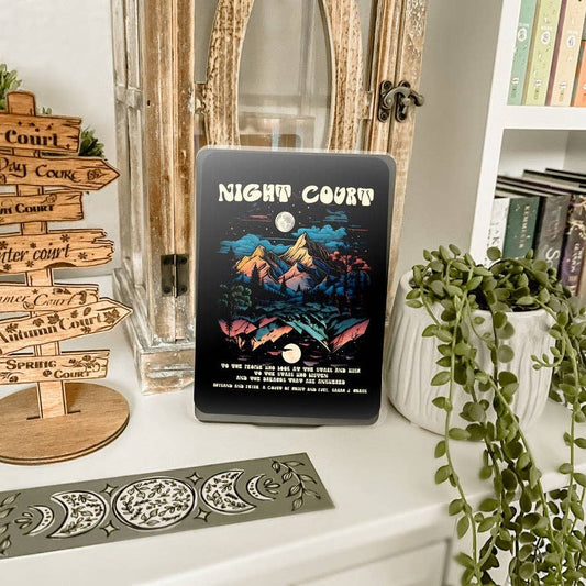 The Night Court Kindle Paperwhite Insert