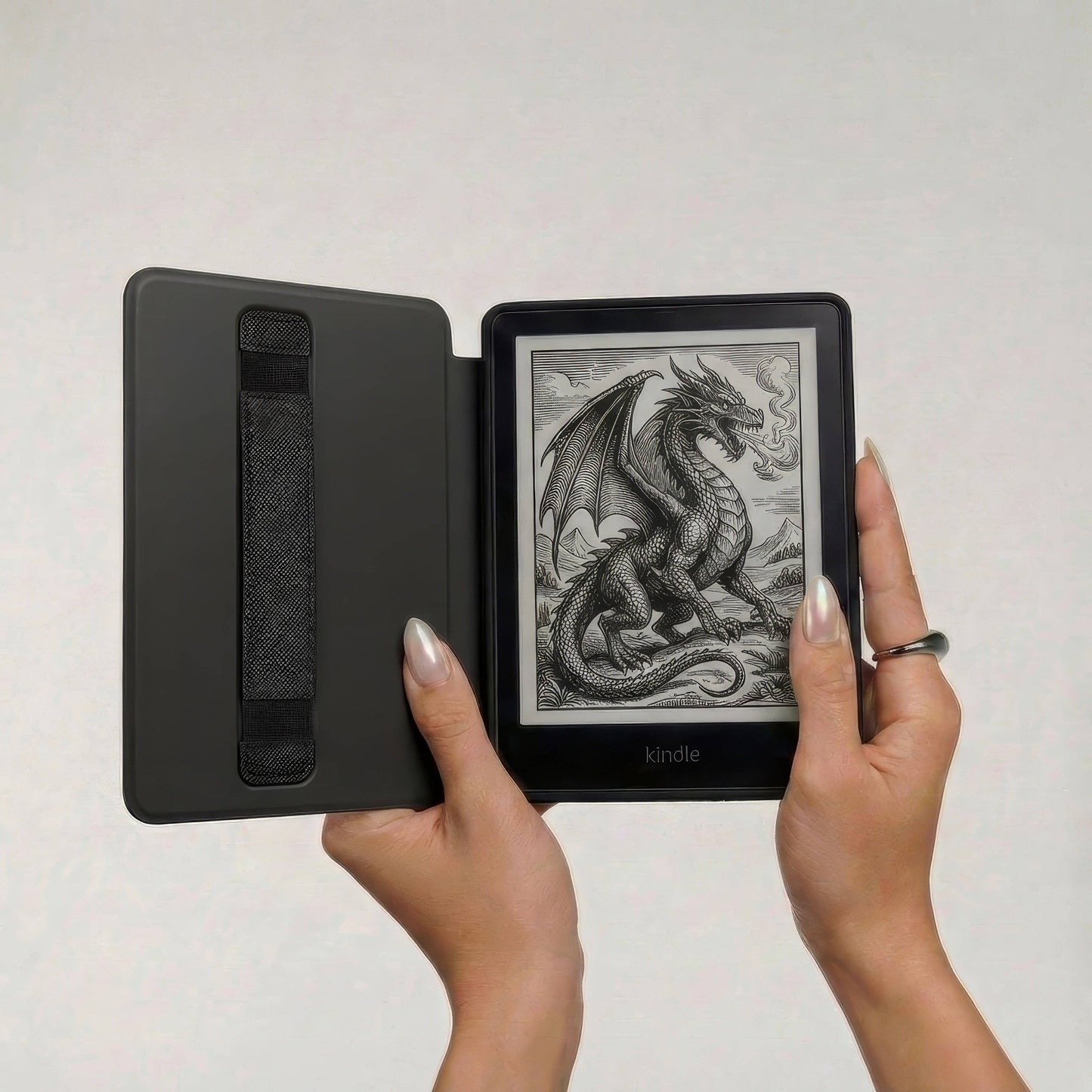 Green Fourth Wing Kindle Case