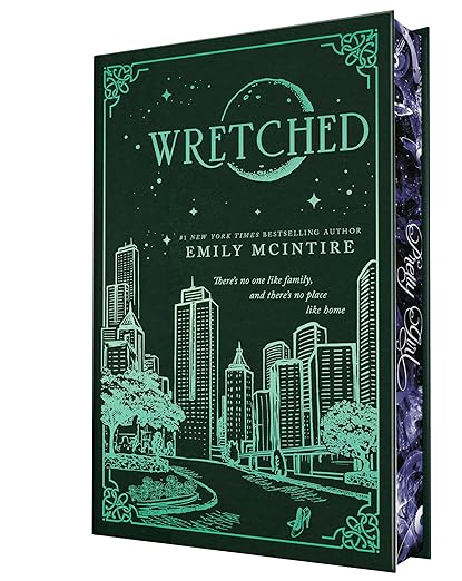 Wretched (Deluxe) - Emily McIntire