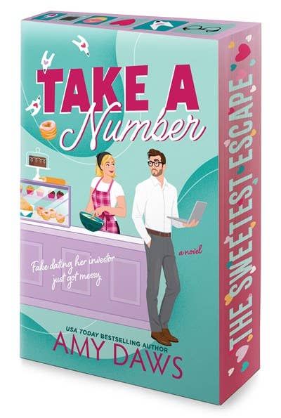 Take a Number (Deluxe)- Amy Daws